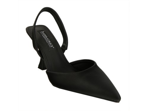 Dècolletè slingback con tacco a rocchetto