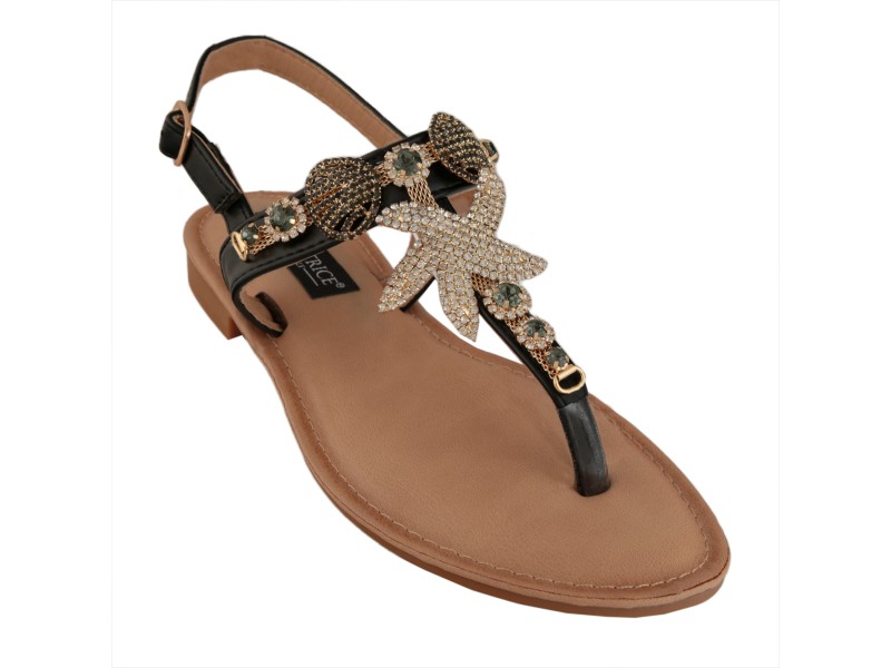 Sandali gioiello infradito bassi deals