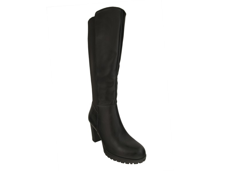 Stivali con fascia elastica discount
