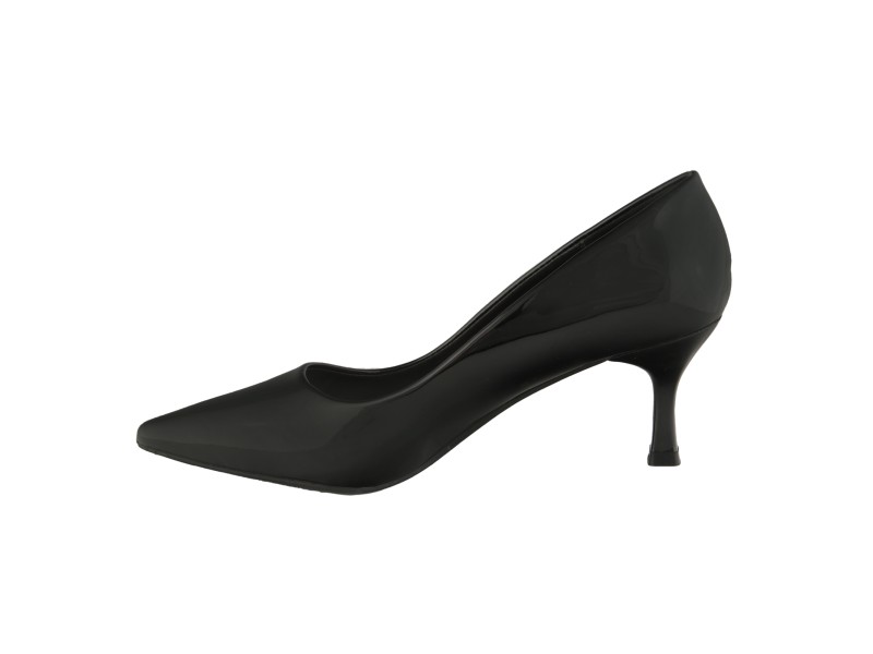 Decollete pumps verniciati con tacco basso a spillo Imperatrice Calzature Home