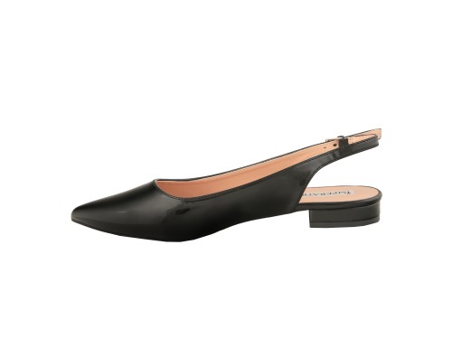 Ballerine slingback verniciate