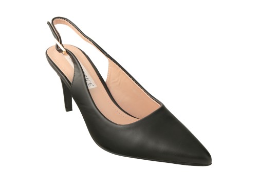 Dècolletè slingback con tacco a spillo