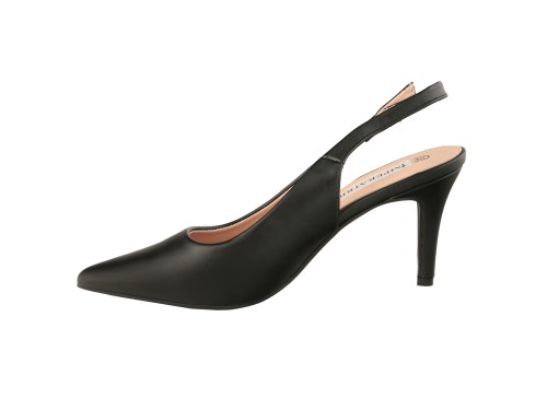 Dècolletè slingback con tacco a spillo