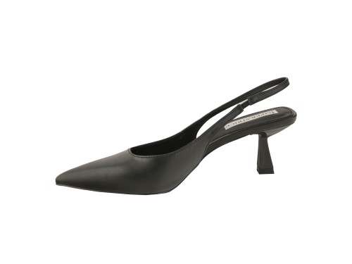 Dècolletè slingback con tacco basso a rocchetto