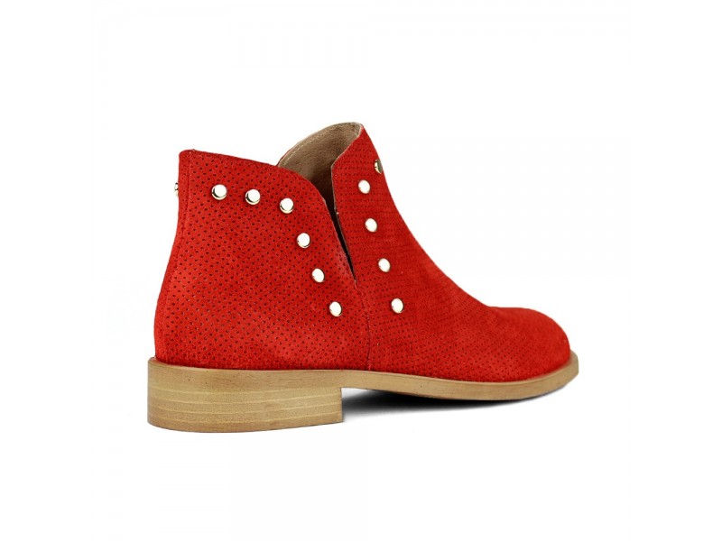 Stivaletto traforato hotsell