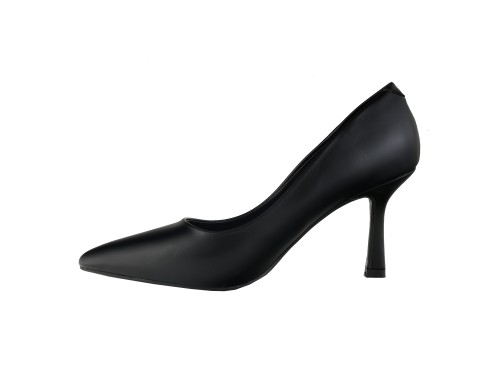Dècolletè pumps con tacco a rocchetto