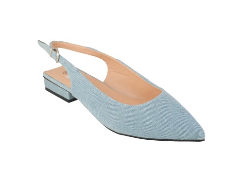 Ballerine slingback