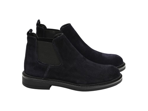 Beatles in camoscio con fascia elastica