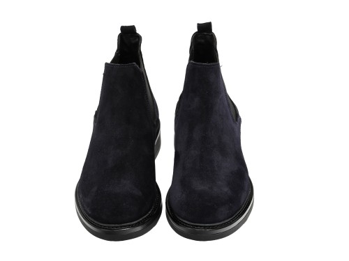 Beatles in camoscio con fascia elastica