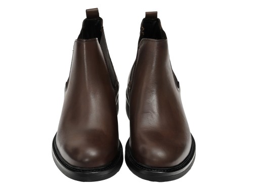 Beatles in pelle con fascia elastica