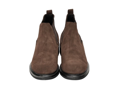 Beatles in camoscio con fascia elastica