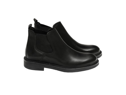 Beatles in pelle con fascia elastica