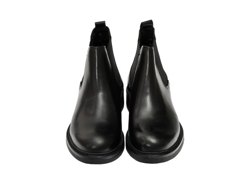 Beatles in pelle con fascia elastica