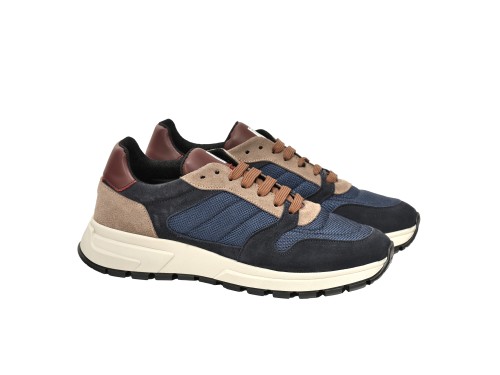 Sneakers in pelle