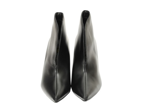 Tronchetto in simil pelle