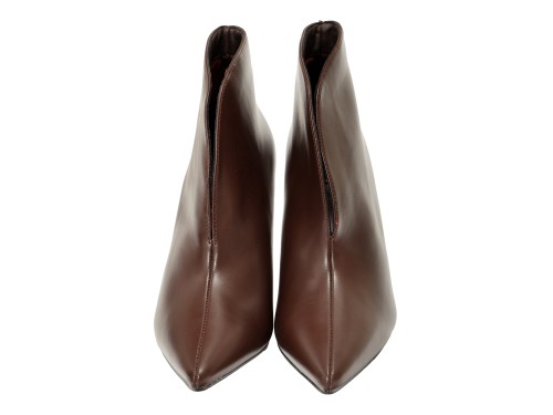 Tronchetto in simil pelle