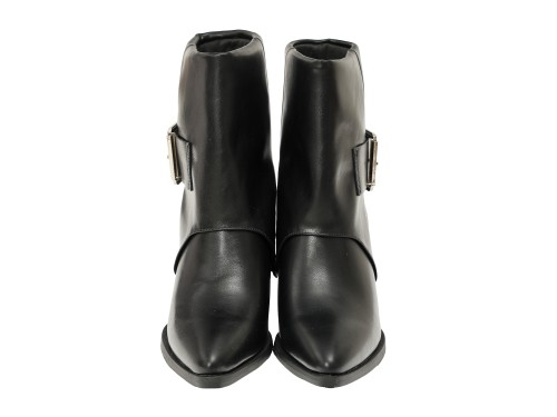 Stivaletto in simil pelle con fibbia