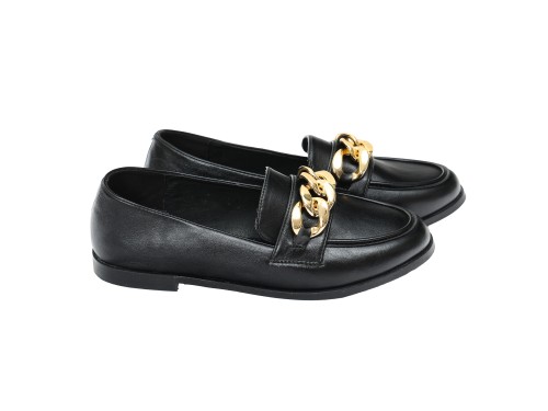 Mocassini con accessorio - tacco 1,5 cm