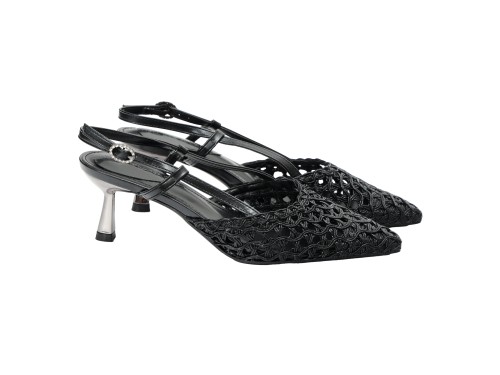 Decolletè cinturino regolabile - tacco 7,0 cm