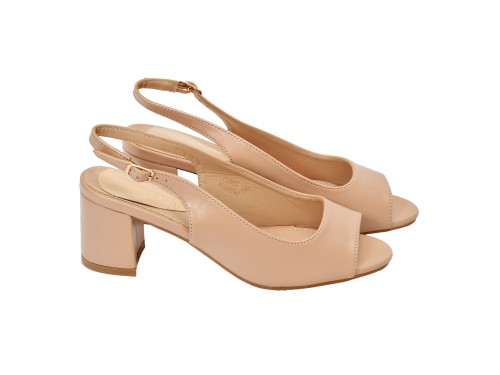 Decolletè spuntato - tacco 7,0 cm