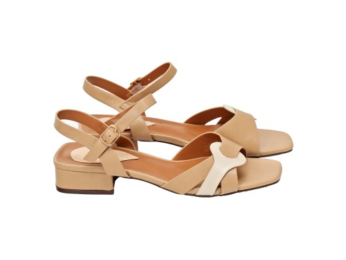 Sandali cinturino regolabile - tacco 3,5 cm