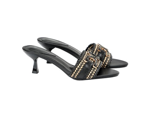 Sandali con accessorio - tacco 6,5 cm