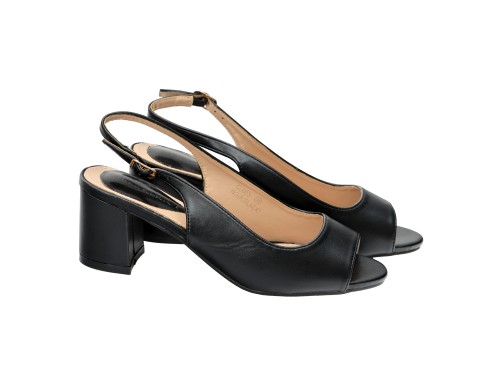 Decolletè spuntato - tacco 7,0 cm