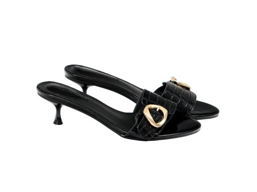 Sandali con accessorio - tacco 5,5 cm