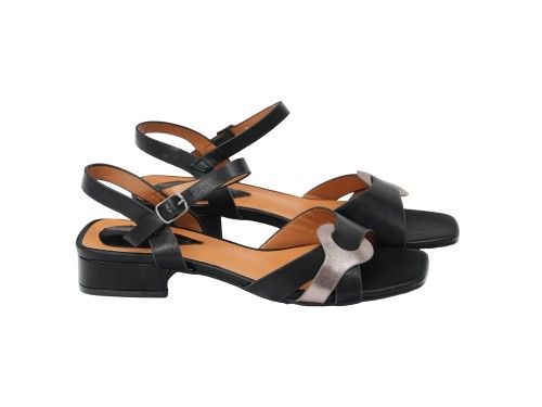 Sandali cinturino regolabile - tacco 3,5 cm