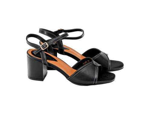 Sandali cinturino regolabile - tacco 7,5 cm