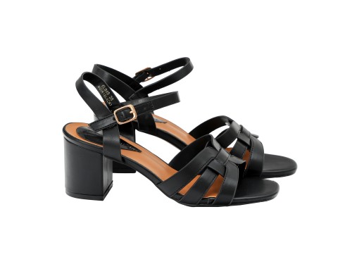 Sandali cinturino regolabile - tacco 7,5 cm