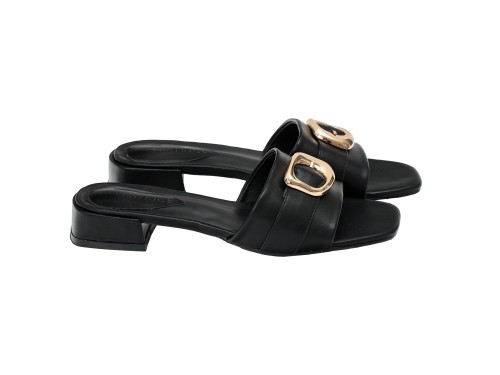 Sandali con accessorio - tacco 3,0 cm