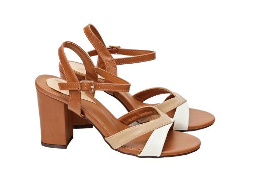 Sandali cinturino regolabile - tacco 9,5 cm