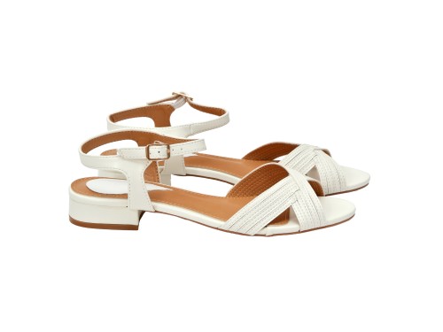 Sandali cinturino regolabile - tacco 3,0 cm