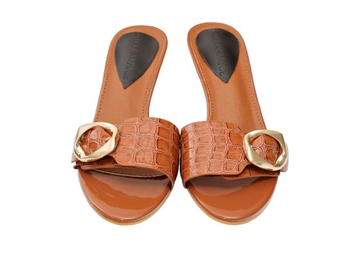 Sandali con accessorio - tacco 5,5 cm