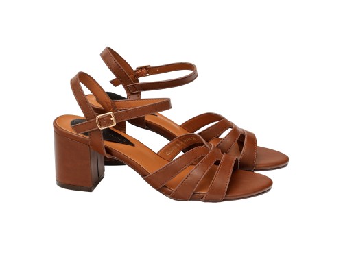 Sandali cinturino regolabile- tacco 7,0 cm