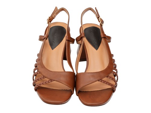 Sandali cinturino regolabile - tacco 7,5 cm