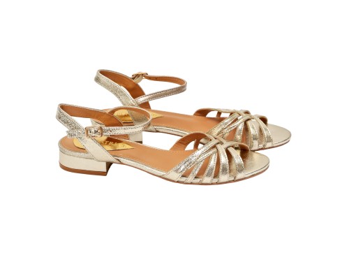 Sandali cinturino regolabile - tacco 3,0 cm