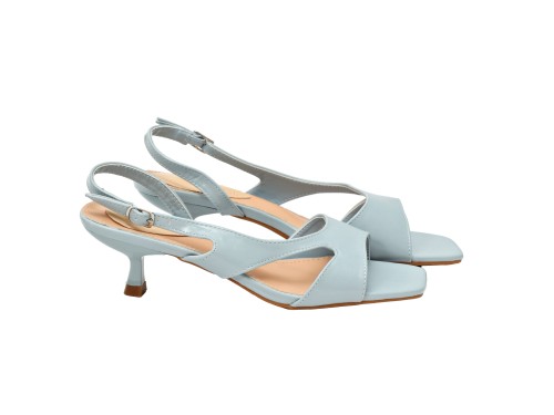 Sandali cinturino regolabile - tacco 6,0 cm