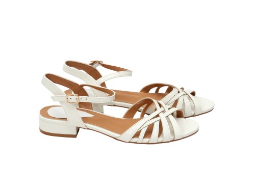 Sandali cinturino regolabile - tacco 3,0 cm