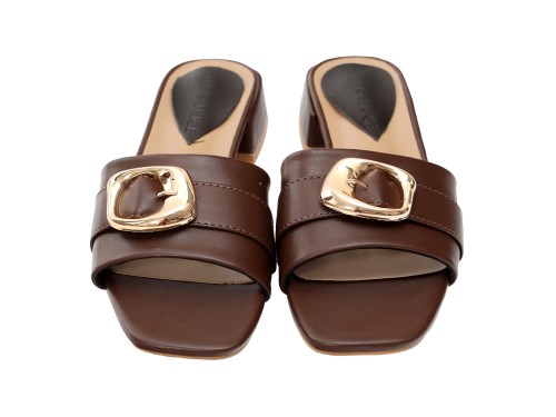 Sandali con accessorio - tacco 3,0 cm