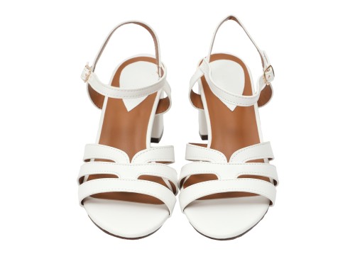 Sandali cinturino regolabile- tacco 7,0 cm