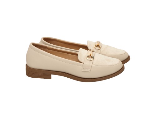 Mocassini con accessorio - tacco 2,5 cm