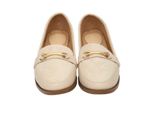 Mocassini con accessorio - tacco 2,5 cm