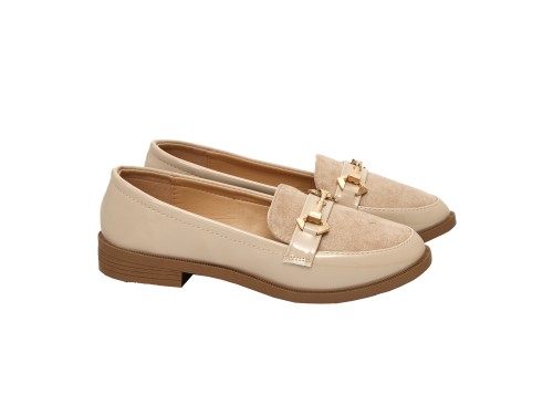 Mocassini con accessorio - tacco 2,5 cm