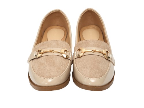 Mocassini con accessorio - tacco 2,5 cm