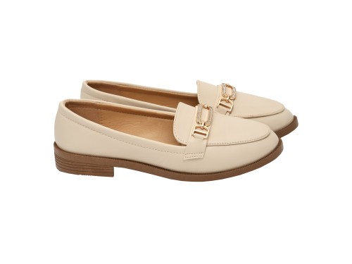 Mocassini con accessorio - tacco 2,5 cm