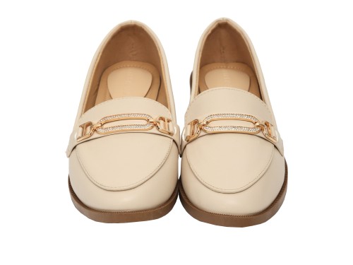 Mocassini con accessorio - tacco 2,5 cm