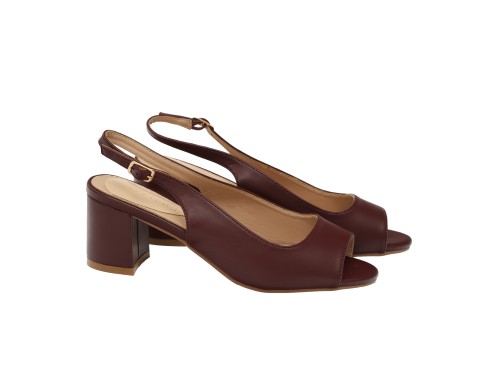 Decolletè spuntato - tacco 7,0 cm