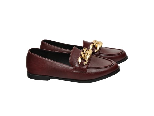 Mocassini con accessorio - tacco 1,5 cm